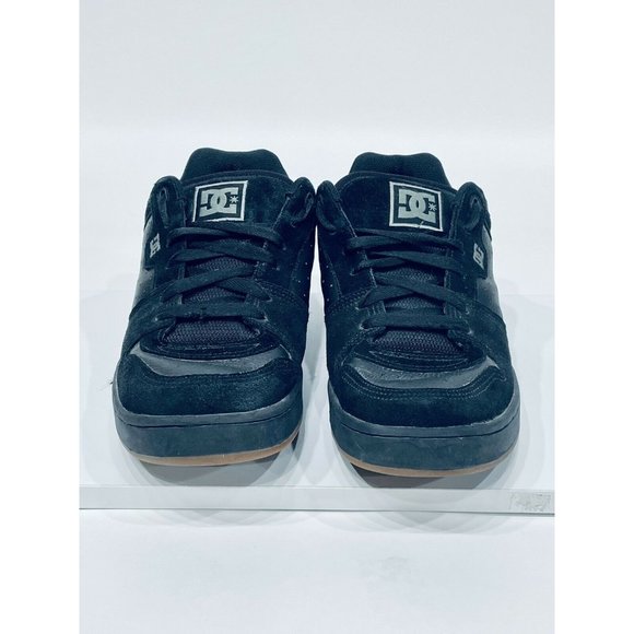 DC Skateboard Shoes Bailiff Model 300827 US Size 12 EUR 45.5 Black On Black - Picture 2 of 5